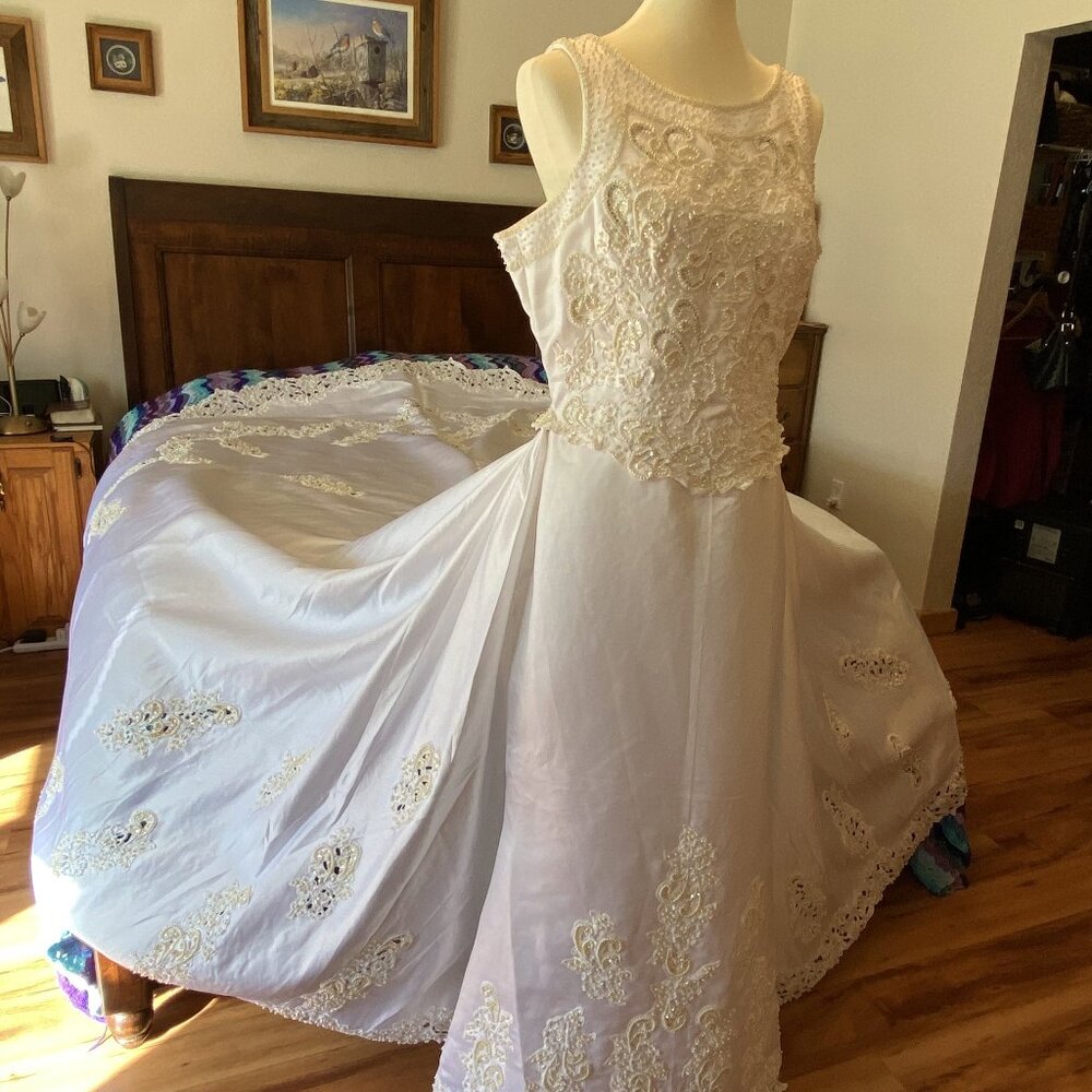3) Wedding Gown: A Dress for Dancing
